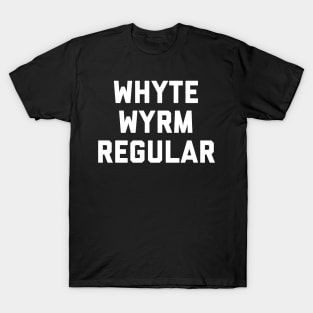 Whyte Wyrm Regular Riverdale T-Shirt